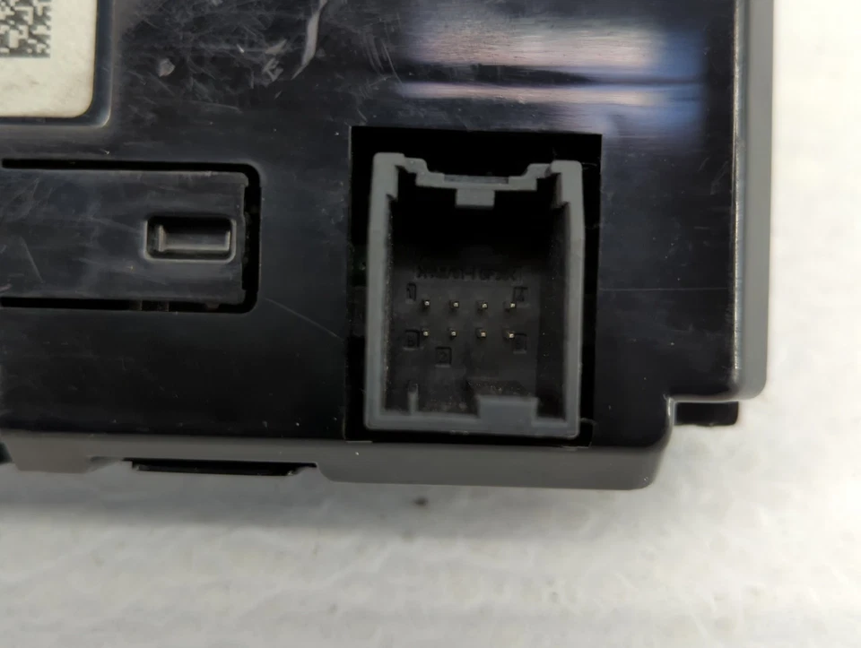 Tela de exibição de informações Buick Regal 2011-2012 CRUCD - Imagem 4 de 4