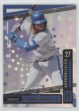 2020 Panini Chronicles Unparalleled Astral Vladimir Guerrero Jr #16 10uo