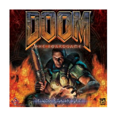 FFG Doom Doom - Expansion Set Box SW (New)