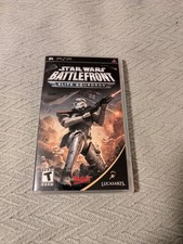 Star Wars: Battlefront -- Elite Squadron (Sony PSP, 2009)