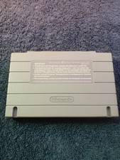 Super Metroid Lab Super Nintendo Video Game Cartridge Vintage Original 80's SNES