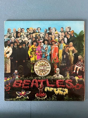 The Beatles Sgt. Pepper Mono PMC7027 possibe first pressing. UK LP