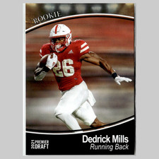 Dedrick Mills Rookie #4 2021 SAGE Premier Draft Nebraska Cornhuskers Football