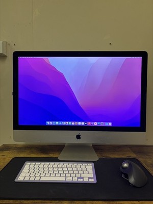 Apple iMac 27'' Retina 5K | 500GB SSD | i7 4GHz | 16GB RAM | AMD M390 | macOS