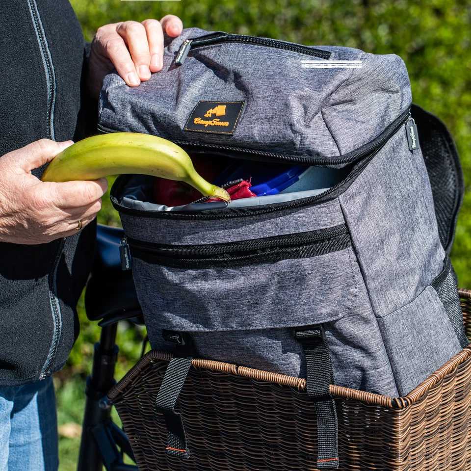 Kühlrucksack Isoliertasche Campingtasche 20l thermo wasserdicht Campfeuer - Bild 2 von 4