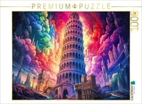 Calvendo Puzzle A Motif From The Calendar Europe's Landmarks | 1000 Pieces, Fini