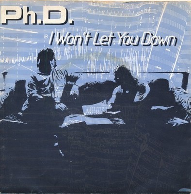 I Won't Let You Down - Ph. D. - Single 7'' Vinyl 181/18