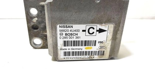 NISSAN ALMERA II Hatchback N16 Airbag-Steuergerät 0285001361 31328810