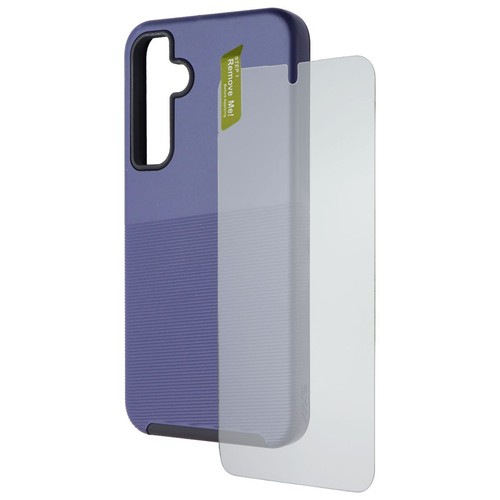 Axessorize PROTech Plus Pack Case/Screen Protector for Samsung Galaxy A35 - Blue