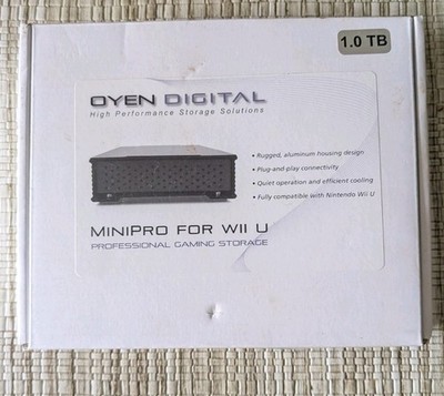 Oyen Digital 1TB Wiiu External Storage