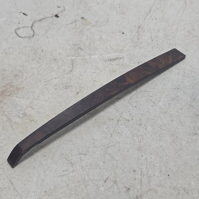 99-05 VW JETTA Trim left center console Golf 4 Bora radio slot 1J0853189A WOOD