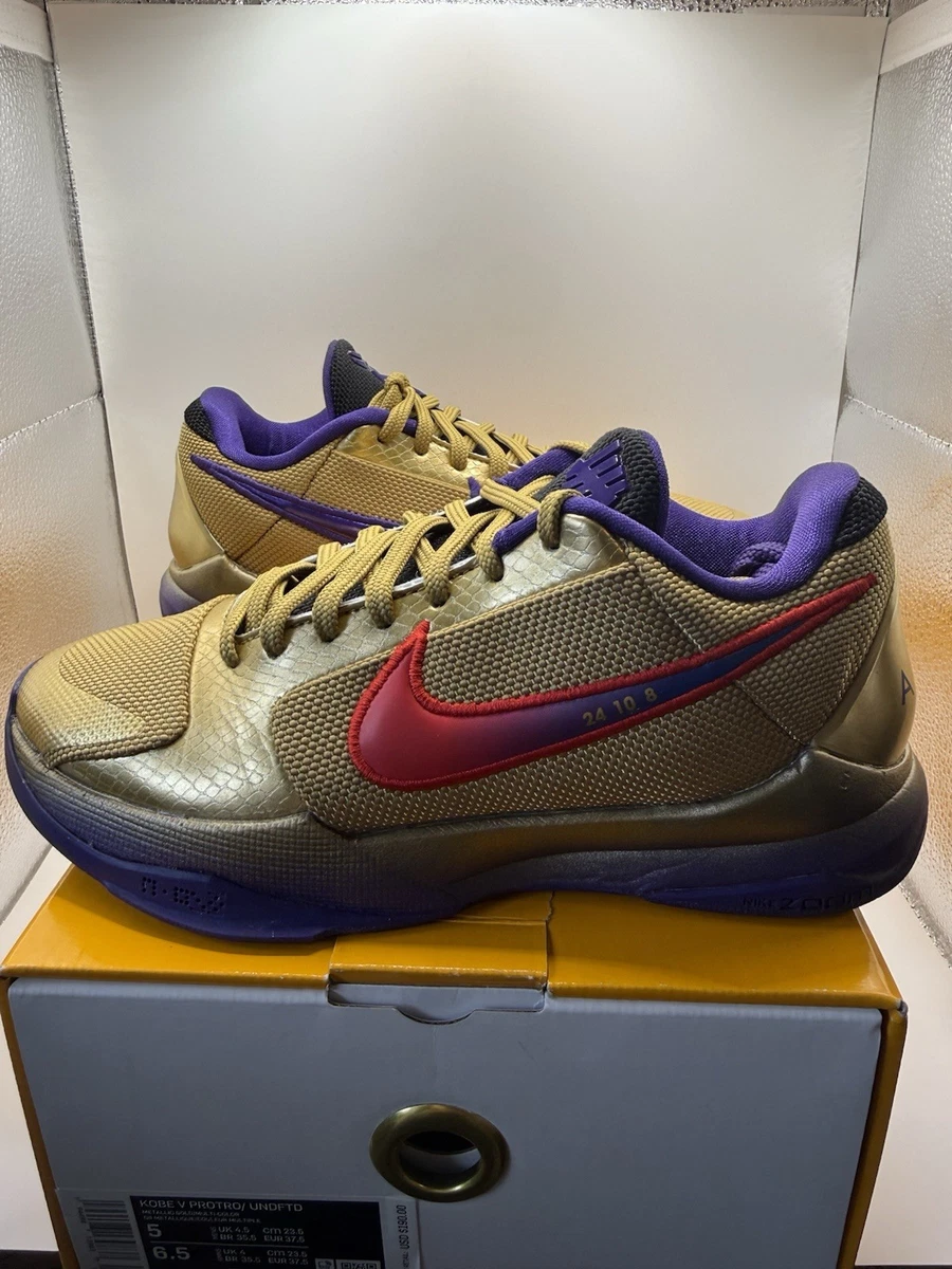 Nike Zoom Kobe 5 Protro x Undefeated Hall Of Fame for Sale