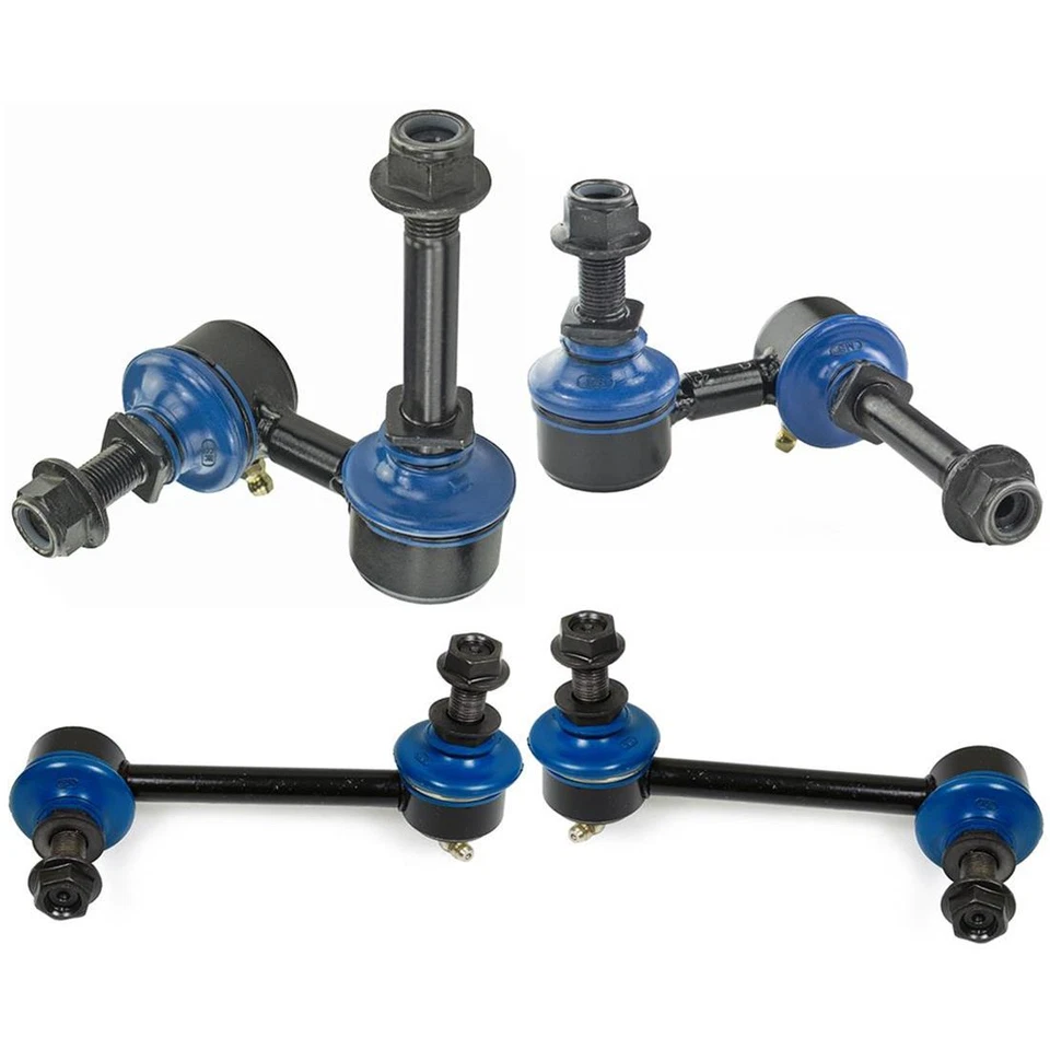 Kit de eslabones de barra estabilizadora delantera trasera Mevotech 4X para Infiniti FX35 2009-2011 2012 Foto 2 de 4