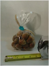 2 Cute bags of burr oak acorns -- ACORNS ONLY, NO CAPS -- Each bag is $15