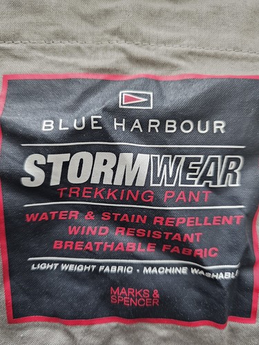 Marks & Spencer Storm Wear Trefking Pants - Picture 3 of 4