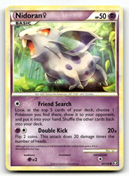 Nidoran F 69/102 Triumphant Common