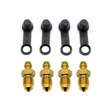 For Honda Integra 2.0 Type-R DC5 (2002->) Front Bleed Screw Kit GOLD TITANIUM