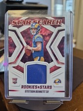 Stetson Bennett IV 2023 Panini Rookies & Stars Star Search #/399 #SS-SB