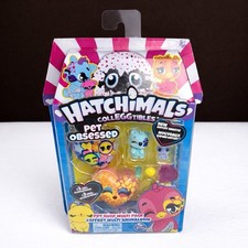NEW SEALED Hatchimals CollEGGtibles Pet Obsessed Pet Shop Multi Pack w/ Minis