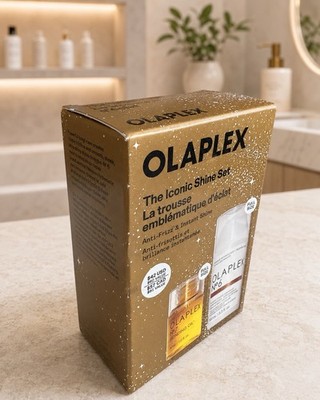 OLAPLEX The Iconic Shine Set No.6 Bond Smoother No.7 Bonding Oil New In Box