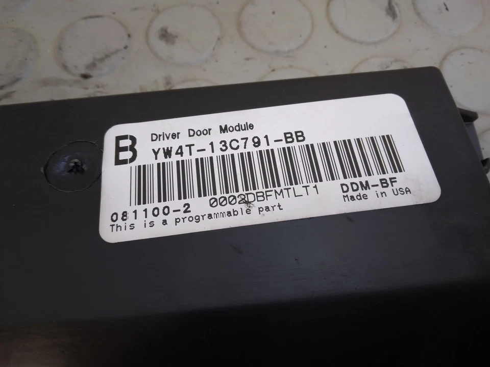 21310 Centralina chiusura portiera ant sx Jaguar S-Type dal 1999 al 2002 cod yw4 - Immagine 2 di 4