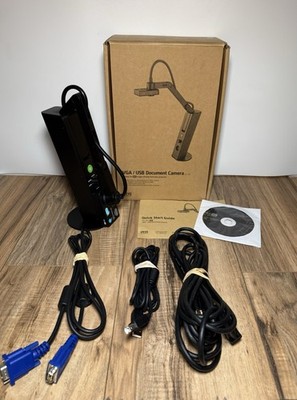 IPEVO VZ-1 HD VGA/USB Dual-Mode Document Camera (CDVU-05IP) In Box Tested
