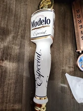 Modelo Especial Cerveza Gold LION BEER Tap Handle 13" Tall NEW 🔥