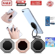 3 Pieces Phone Ring Holder Stand Finger Kickstand 360 Degree Rotation Foldabl...