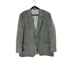 Vintage Union Made Men s Royal Guild Ultra Suede Fully Lined Blazer Jacket sz 46