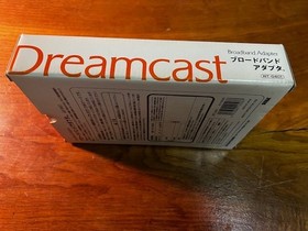 DREAMCAST BROADBAND ADAPTER - HIT-0401 - CIB - DREAM PASSPORT 3 & 1 - EXCELLENT