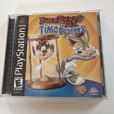 Bugs Bunny & Taz: Time Busters (Sony PlayStation 1, 2000)