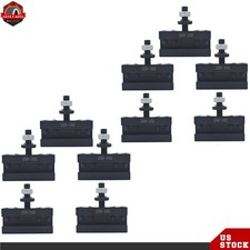 10pcs AXA 2 250-102 Quick Change Tool Post Boring Turning Holder For Lathe 6-12