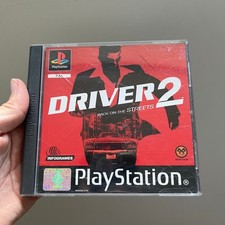 Thumbnail of ebay&reg; auction 800396018330 | Driver 2 Back on the Streets Sony PlayStation PS1 PAL 2-Disc French Case