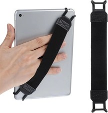 Hand Strap Holder Universal Tablet Secure Grip High Elasticity black