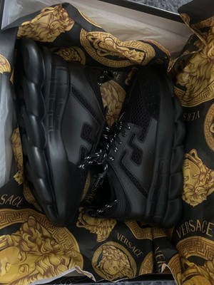 versace shoes women 36 chain reacton