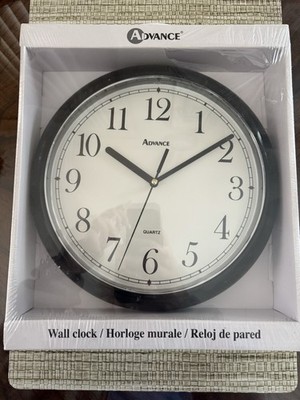 Wall Clock Battery (Advance) 10  Black Brand New In box