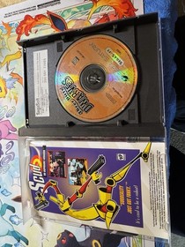 Three Dirty Dwarves (Sega Saturn, 1996) CIB Complete in Box w Manual