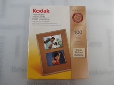 Kodak 8209017 Photo Paper, 6.5 mil, Glossy, 8-1/2 x 11, 100 Sheets/Pack