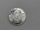 1x Standing Liberty Quarter Design USA Bullion-999 Silver 1 Oz Ounce Round Coin