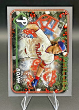 2024 Topps Holiday - Alec Bohm #H128 Silver Glitter