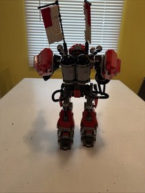 LEGO The LEGO Ninjago Movie: Fire Mech (70615) - No Mini Figures Included