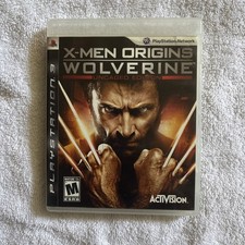 X-Men Origins: Wolverine (Sony PlayStation 3) Tested! COMPLETE w/Insert! MINT!!!