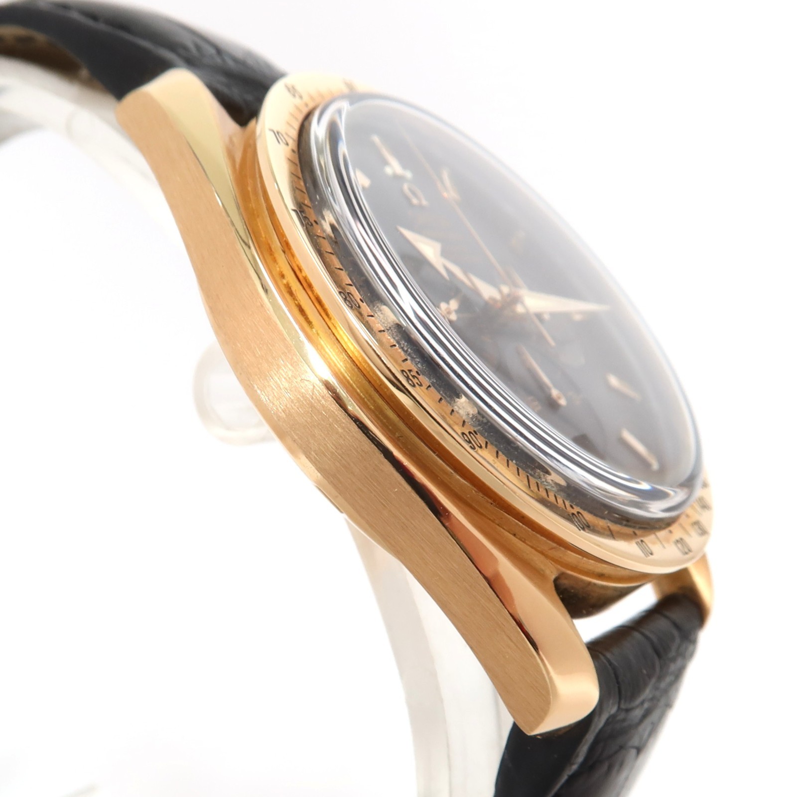 Omega Speedmaster Broad Arrow Solid 18kt Rose Gol… - image 9