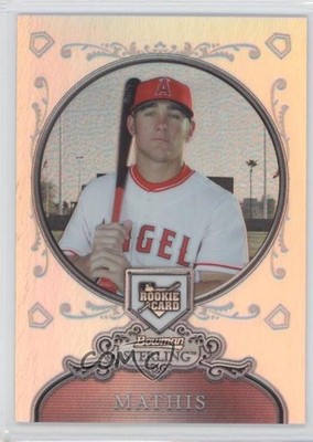 2006 Bowman Sterling Refractor 63/199 Jeff Mathis #BS-JM 0w7