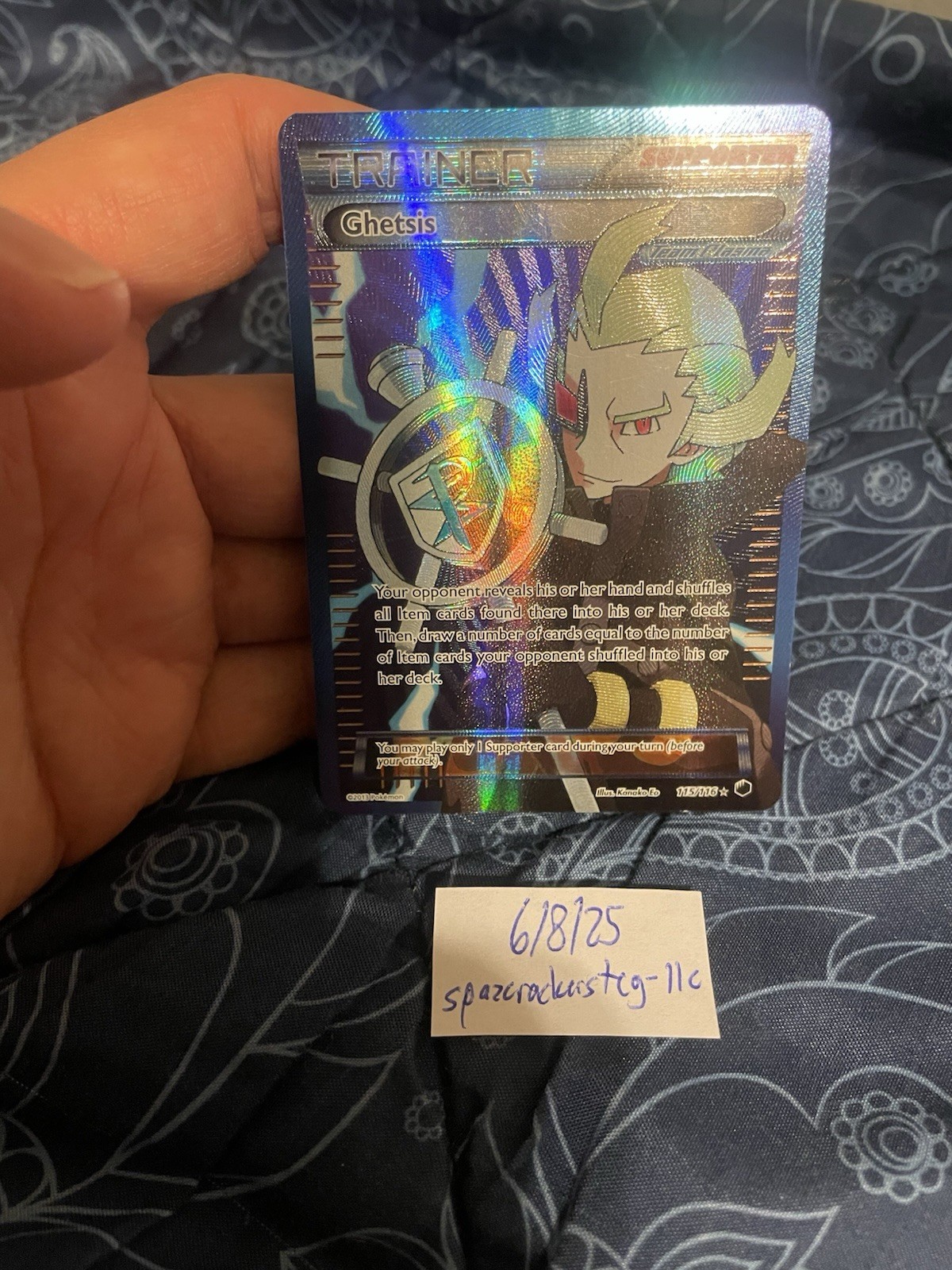 Pokémon TCG Ghetsis #115/116 Plasma Freeze FREE SHIPPING!