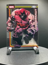 2026 Topps Chrome Marvel Comics #62 Juggernaut
