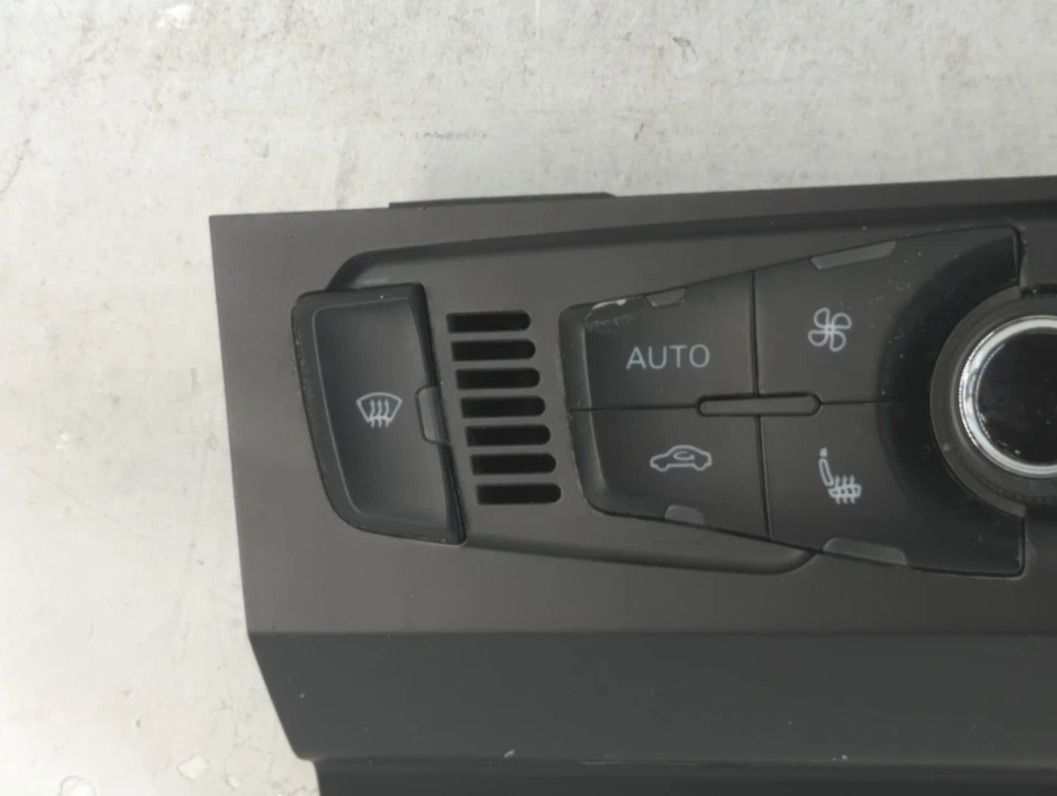 Audi A4 2009-2012 calefacción climatización 8t1 820 043 un KQEZP Foto 3 de 4