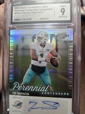 2021 Panini Contenders Optic Perennial Contenders Autographs Tua Tagovailoa