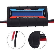 Digital Wireless Battery Tester 60 Volt LCD Power Voltage Current Monitor