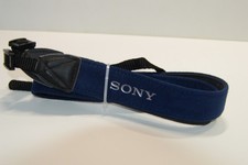 Genuine Blue Sony Handycam Camcorder Padded Neoprene SHOULDER STRAP 1 1/4"
